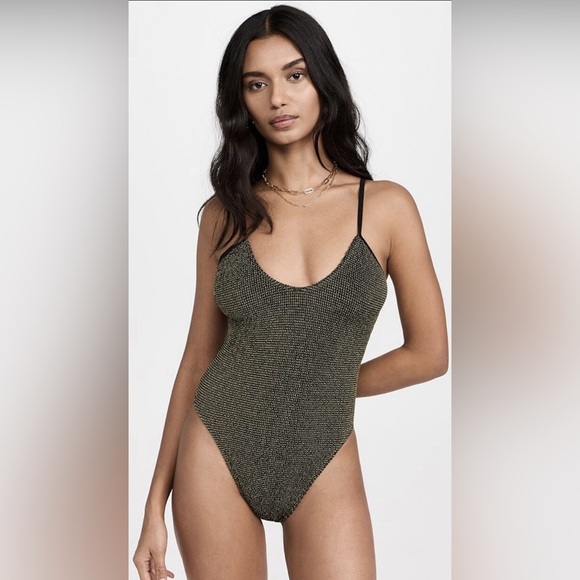 Good American Other - Good American Always Fits Sculpt One Piece Swimsuit Size 3/4